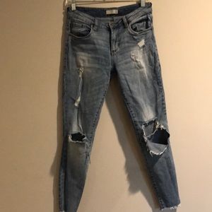 BP distressed jeans size 26